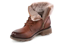 ELENA EDEN, gefütterte Damen-Stiefeletten, Winterschuhe, Weite G, mit herausnehmbarem Fußbett