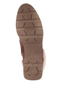 ELENA EDEN, gefütterte Damen-Stiefeletten, Winterschuhe, Weite G, mit herausnehmbarem Fußbett