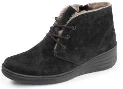 ELENA EDEN, gefütterte Damen-Boots, Winterschuhe, mit Lammfell