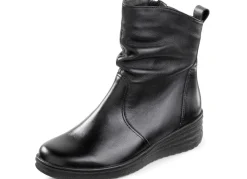 ELENA EDEN, gefütterte Damen-Stiefeletten, Winterschuhe, Weite H, mit Lammfell