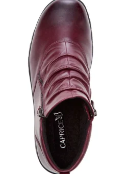 ELENA EDEN, gefütterte Damen-Boots, Winterschuhe, Weite H, mit Reißverschluss