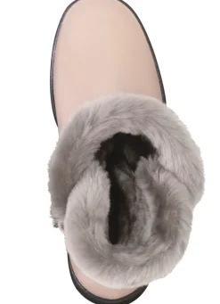 ELENA EDEN, gefütterte Damen-Stiefeletten, Winterschuhe, Weite H, mit Lammfell