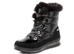 ELENA EDEN, gefütterte Damen-Boots, Winterschuhe, Weite G, mit herausnehmbarem Fußbett