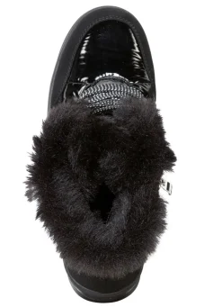 ELENA EDEN, gefütterte Damen-Boots, Winterschuhe, Weite G, mit herausnehmbarem Fußbett