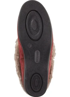 ELENA EDEN Hausschuh mit echtem Lammfellfutter