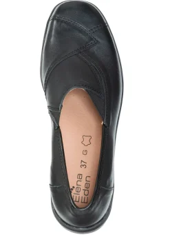 ELENA EDEN, klassicher Damen-Trotteur, Weite G, mit herausnehmbarem Fußbett