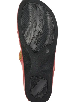 ELENA EDEN, klassische Damen-Sandalen, Weite H, mit Klettverschluss