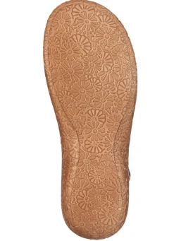 ELENA EDEN, klassische Damen-Clogs, Weite G, mit Gummizug