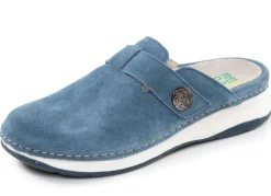 ELENA EDEN, klassische Damen-Clogs, Weite H, mit herausnehmbarem Fußbett