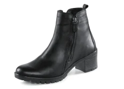 ELENA EDEN, klassische Damen-Stiefeletten, Winterschuhe, Weite G, mit herausnehmbarem Fußbett