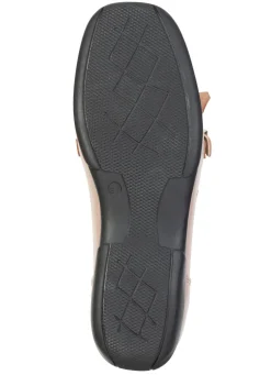 ELENA EDEN, klassische Damen-Slipper, Weite H, mit herausnehmbarem Lederfußbett