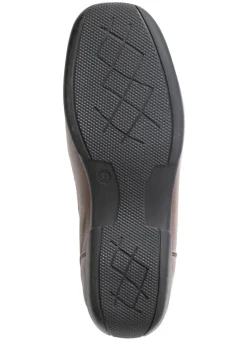 ELENA EDEN, klassische Damen-Slipper, mit herausnehmbarem Fußbett