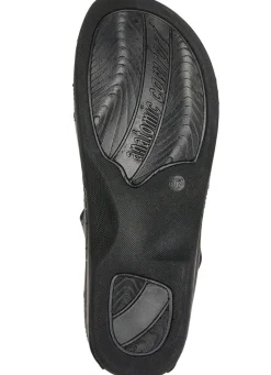 ELENA EDEN, klassische Damen-Sandalen, Weite H, mit Klettverschluss