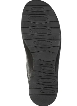 ELENA EDEN, komfortable Damen-Slipper, Weite K, mit herausnehmbarem Fußbett