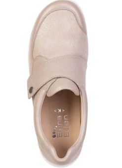 ELENA EDEN, komfortable Damen-Slipper, Weite K, mit herausnehmbarem Fußbett