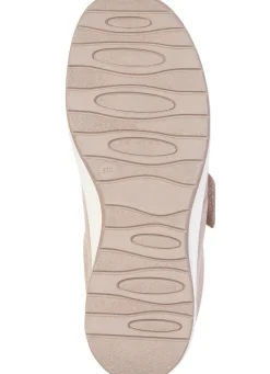 ELENA EDEN, komfortable Damen-Slipper, Weite K, mit herausnehmbarem Fußbett