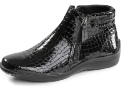 ELENA EDEN, komfortable Damen-Stiefeletten, Weite H, mit herausnehmbarem Fußbett