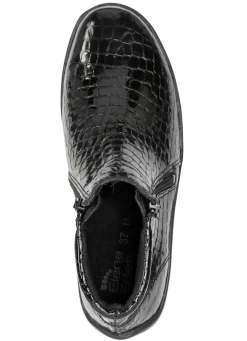 ELENA EDEN, komfortable Damen-Stiefeletten, Weite H, mit herausnehmbarem Fußbett