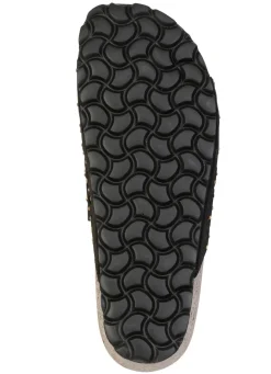 ELENA EDEN, leichte Damen-Pantoletten, Weite G, mit Lederfußbett