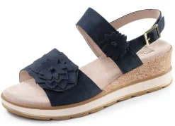 ELENA EDEN, leichte Damen-Sandaletten, Weite G, mit Klettverschluss