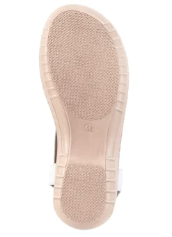 ELENA EDEN, leichte Damen-Sandalen, Weite H, mit Elastik-Bandage