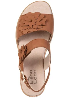 ELENA EDEN, leichte Damen-Sandaletten, Weite G, mit Klettverschluss