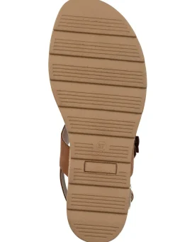 ELENA EDEN, leichte Damen-Sandaletten, Weite G, mit Klettverschluss