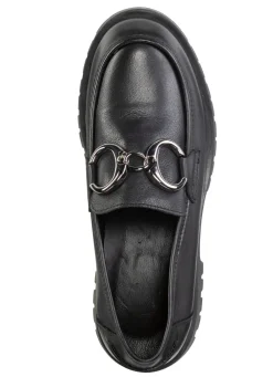 ELENA EDEN Loafer mit Metallschmuck