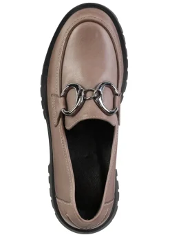 ELENA EDEN Loafer mit Metallschmuck