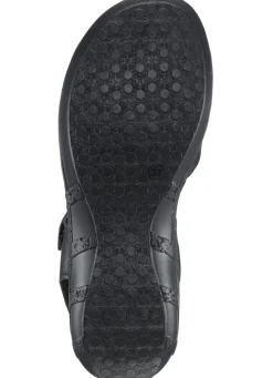 ELENA EDEN, modische Damen-Sandalen, Weite G, mit Klettverschluss