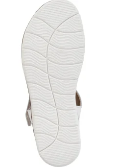 ELENA EDEN, modische Damen-Sandale, Weite H, mit herausnehmbarem Fußbett