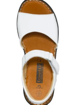 ELENA EDEN, modische Damen-Sandalen, Weite G, mit Klettverschluss