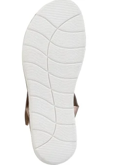 ELENA EDEN, modische Damen-Sandale, Weite H, mit herausnehmbarem Fußbett