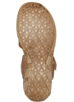 ELENA EDEN, modische Damen-Sandalen, Weite G, mit Klettverschluss