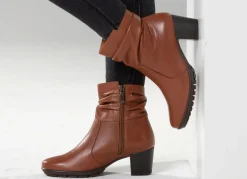 ELENA EDEN, modische Damen-Stiefeletten, Weite G, mit herausnehmbarem Fußbett