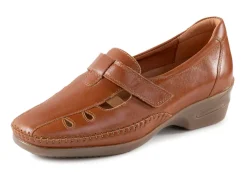 ELENA EDEN Mokassin-Trotteur mit luftigen Durchbrüchen