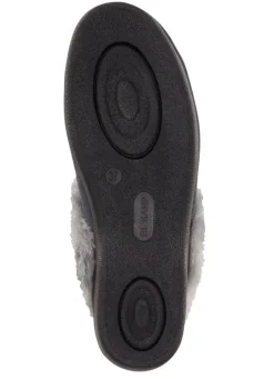 ELENA EDEN Pantoffel mit echtem Lammfellfutter