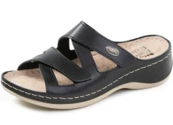 ELENA EDEN Pantolette aus Nappaleder