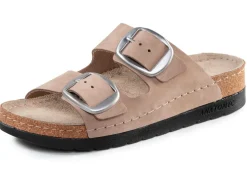 ELENA EDEN Pantolette aus Nubukleder