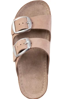 ELENA EDEN Pantolette aus Nubukleder