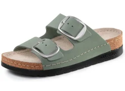 ELENA EDEN Pantolette aus Nubukleder