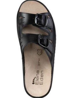 ELENA EDEN Pantolette aus Nappaleder