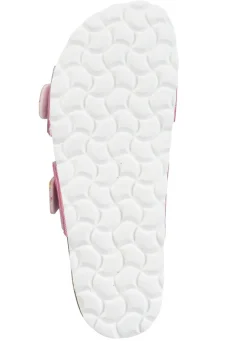 ELENA EDEN Pantolette aus interessant dessiniertem Synthetik