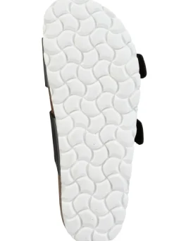 ELENA EDEN Pantolette mit Glitzersteinchen verzierten Schließen