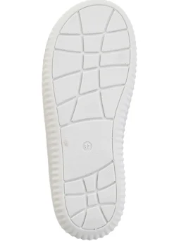 ELENA EDEN Pantolette mit teilweise schimmerndem Zebra-Druck