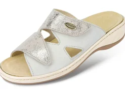 ELENA EDEN Pantolette mit Wörishofer Kork-Lederfußbett