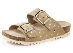 ELENA EDEN Pantolette mit angesagtem Nietenbesatz