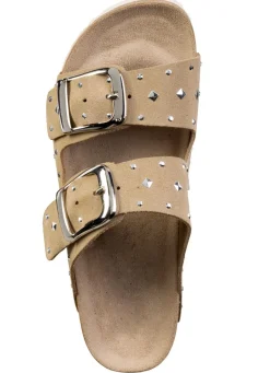 ELENA EDEN Pantolette mit angesagtem Nietenbesatz