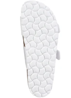 ELENA EDEN Pantolette mit Glitzersteinchen verzierten Schließen