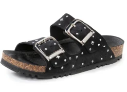 ELENA EDEN Pantolette mit angesagtem Nietenbesatz